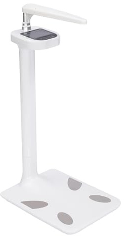 Digital Medical Scale Ultrasonic Height Weight Measuring Instrument LCD Columns Professional Physician Scale for BMI Obesity Body Fat Analyzer Home Gym Pharmacy Clinic Hospital