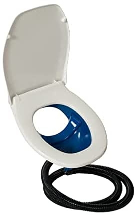 Separett 1121-03 - Inodoro separador de orina, color azul