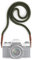 Tracolla per Videocamera Fotocamera, 100 CM Vintage Universale Collo Tracolla Cintura con Imbracatura per Adattatore per Fotocamera DSLR Leica Canon Nikon Fuji Olympus Lumix Sony