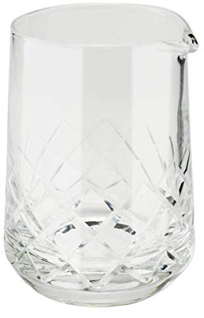 We Can Source It Ltd - Mezclar Tulip 700ml Mixing Glass with Pouring Lip