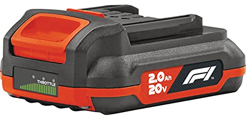 Formula 1 Lithium Ionen Akku 20V, 2,0 Ah,langlebiger Li-Ionen Hochleistungs-Akku,passend für alle kabellosen Formula 1 Power Tools