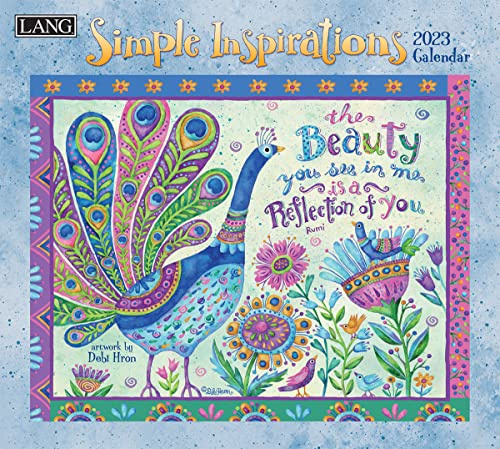 LANG Simple Inspirations™ Wandkalender 2023