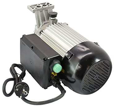 SECURA Elektromotor 230V + Schalter kompatibel mit Güde GHS 370/4TE Holzspalter