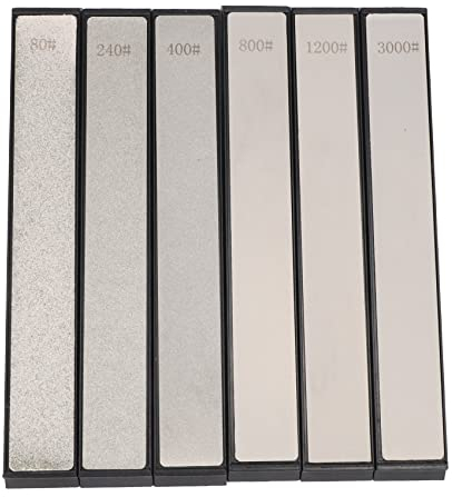 Ksrnsne 80 240 400 800 1200 3000 afiladora Piedra para afilar Piedra para afilar Cuchillo Profesional Piedra para afilar Piedra