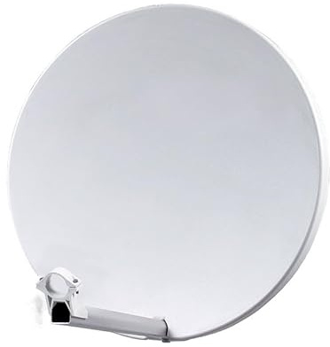 Antenne Parabolique Fibre 60cm + Lnb - KFIB60DBINOX