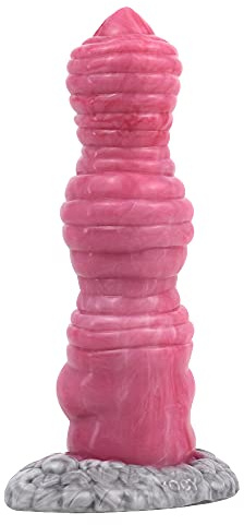 Bad Dragon - Hurricane Monster Dildo Analplug realistischer Silikondildo mit Saugnapf Sexspielzeug Unisex vaginal und anal (Gory)