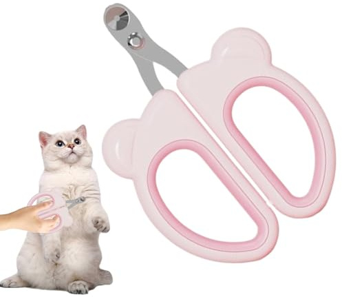 Coupe-ongles 1/3 pour animaux de compagnie – Coupe-ongles pour chat
