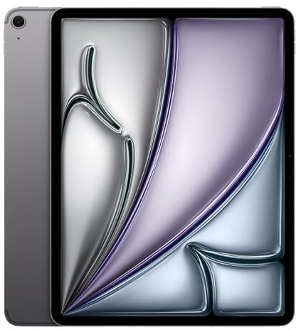 2024 Apple iPad Air (13-inch, Wi-Fi, 128GB) - Space Gray (Renewed)