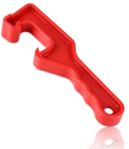 Plastic Bucket Lid Opener, Paint Can Lid Opener Bucket Lid Lifter Remover Wrench Tool Bucket Opener Wrench Tool Lid Remover for Home Office Lid Opening Industrial Use