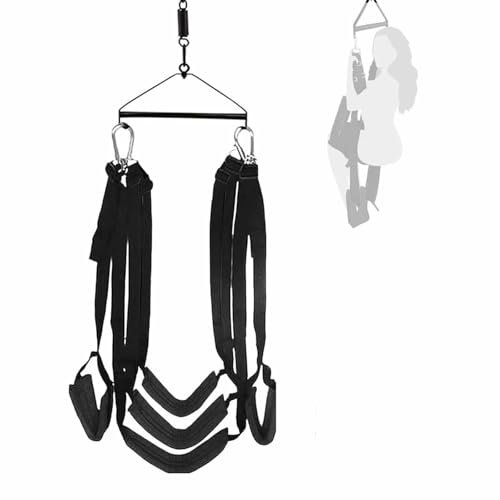 Racib Juego de Columpio de Techo Giratorio de 360 ​​Grados de Longitud Ajustable