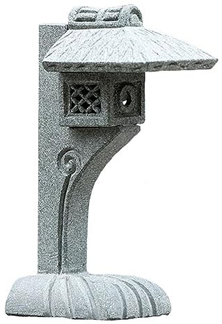 DXZXDJIU Statue de Pagode, Ornements de Jardin Japonais, Zen Pagoda Statue Outdoor Garden Decorations Solar Pagoda Lights