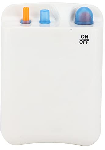 Tragbare Mini-Aquarium-Luftpumpe, Batteriebetriebene Aquarium-Sauerstoffpumpe, Extrem Leises Design, Lange Batterielebensdauer für Reisen, Angeln, Fische Am Leben Halten