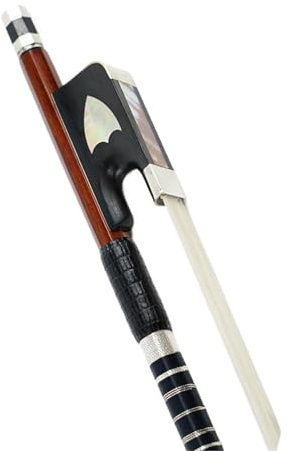 Geigenbogen Violinbogen Sandelholzbogen ausgewählter natürlicher Schachtelhalm 4/4 für Violine 4/4