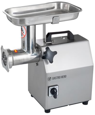 GastroHero Fleischwolf FWE 120 kg/h Gastronomiebedarf
