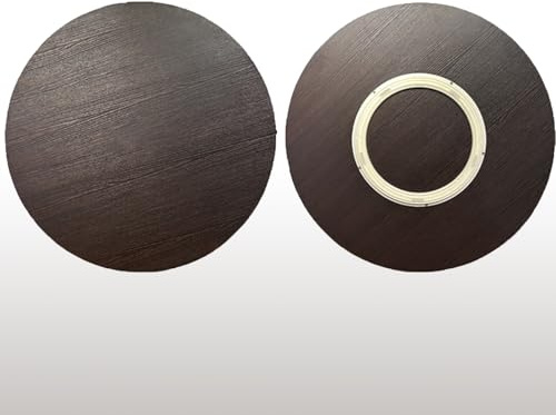 Drehbares Drehteller-Kugellager, 360 Grad drehbare Metallständerplatte für große Küche, Aluminiumlegierung, perfekt für Drehtische und einfache Drehung