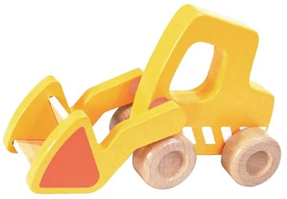 Luwecf Giocattolo in Legno per Bambini, Carrello Elevatore, Giocattoli Sensoriali, Veicolo