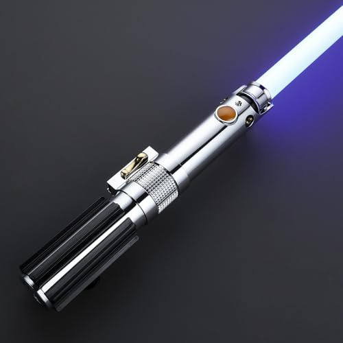 MechEdu Sabre Set with Removable Blade Handle, as Cosplay Prop, with Realistic Sound and Flash Effects, A Gift for Teenagers and Adults (Xenorgb Version)