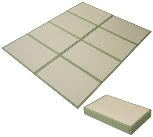 Tappetino Tatami Tradizionale Giapponese, Erba Naturale (non Tinta), Materasso Pieghevole Portatile, Materasso Futon Per Letto/spazio Di Meditazione/sala Yoga/zen/sala Da Tè Giapponese
