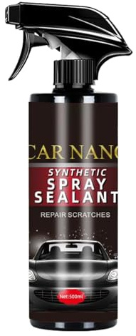 Aerosol Impermeabilizante Para Vehículos 500ml | Eliminador De Rayos Con Nanotecnología Y Protección UV,Detallador Brillante De Larga Duración Para Faros Pintura Interior Exterior