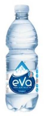 Eva Acqua Minerale Naturale, Bottiglie PET da 50 cl, 2 Box da 24, Totale 48 Bottiglie