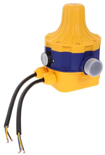 Kichvoe Automatischer Druckregler für Wasserpumpe Elektronischer Wasserpumpensteuerungssystem mit Druckerhaltung und Durchflusskontrolle für Gartenbrunnen und Tiefbrunnenpumpen