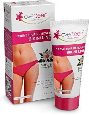 Everteen Creme Haarentferner Bikini Line (50 g) [Taschenbuch]