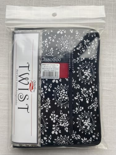Twist Red Lace Interchangeables by Chiaogoo - complete set (2.75mm-10mm) by ChiaoGoo