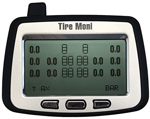 TireMoni Programmierbares Display TTM-2000X-D Truck TPMS Reifendruckkontrollsystem
