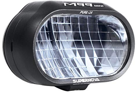 SUPER NOVA M99 Mini Pure 25 E-Bike Frontlicht schwarz