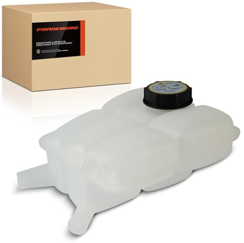 Frankberg Depósito de expansión del refrigerante 8V618K218AE | Compatible con: Enfoque III, Grand C-Max DXA/CB7 DXA/CEU, C-Max II DXA/CB7 DXA/CEU, Focus III Caja/Hatchback
