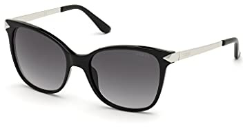 GUESS Damen 0 Sonnenbrille, shiny black, 56