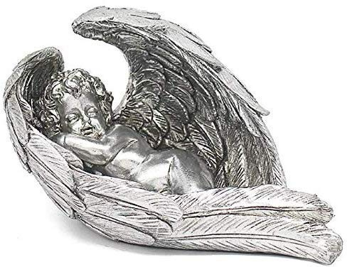 Silver Art Leonardo Collection Dekofigur Engel schlafender Engel Geschenk