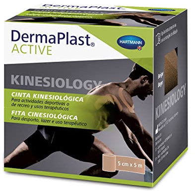 Dermaplast Active Kinesio Carne 5Cm X 5M