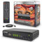 Comag HD 45 digitaler HD SAT Receiver (HDTV, DVB-S2, HDMI, 1080p, SCART, USB Mediaplayer, Full HD, Astra vorinstalliert) - schwarz