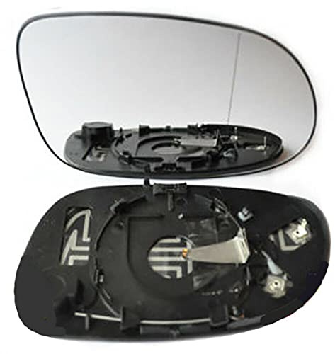 Spiegelglas Ersatzspiegelglas Außenspiegel Rechts Asphärisch Elektrisch Beheizbar passend für Mercedes A-Klasse W168 1998-2004