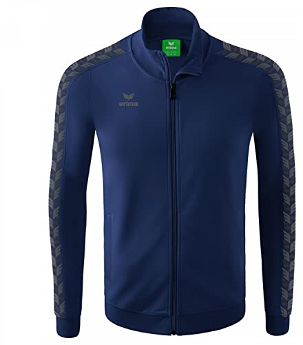 Erima herr Essential Team Tracktop Jacka (2032208), new navy/slate grey, XL