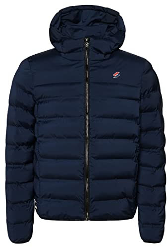 Superdry Herren Chaqueta acolchada Baby Jacke, Dunkles Marineblau, XXXL
