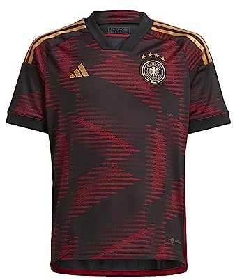 adidas Jugend Fußball Deutschland 2022 Auswärtstrikot