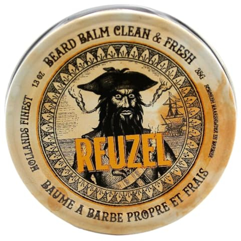 Reuzel Beard Balm Clean & Fresh 35 g - Bartbalsam