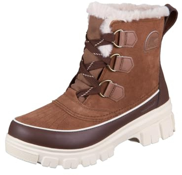 Sorel Torino WP, Stivali Invernali Donna, Marrone (Velvet Tan/Tobacco), 41 EU