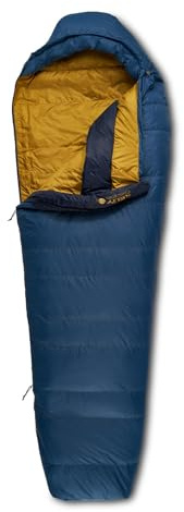 Kelty Cosmic 20 Down Mummy Sleeping Bag for Backpacking, Campers, 550 Fill Power, Recycled Fabrics with PFAS-Free DWR, Designed in Sunny Colorado, USA, 2024 Model (Short)