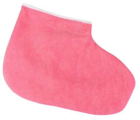 WOONEKY Fußwärmer Paraffin-wachs-therapie Fußüberzug Feuchtigkeitsspendende Wax Socks Für Salon Und Zuhause Einfache Anwendung Zur Hautpflege Und Regeneration