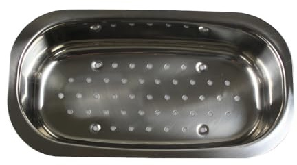 Talea Dishes Kitchen Sink Drain Basket for Vegetables and Fruits,Dish Rack,Sink Straine Baskets Stainless Steel Colander, QD034