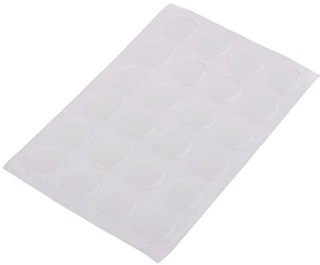 Kristallklare Epoxidharz-Kuppelaufkleber für Kronkorken-Bastelarbeiten, 2,5 cm, rund