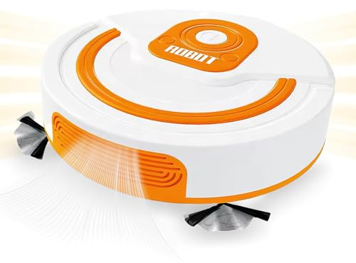 Koolbitz Automatic Cleaning Robot for Kids Simulation Vacuum Cleaner Play Set with Obstacle Detection Pretend Play Cleaning Toy for Kids Educational Home Cleaning Toy Game for Toddlers