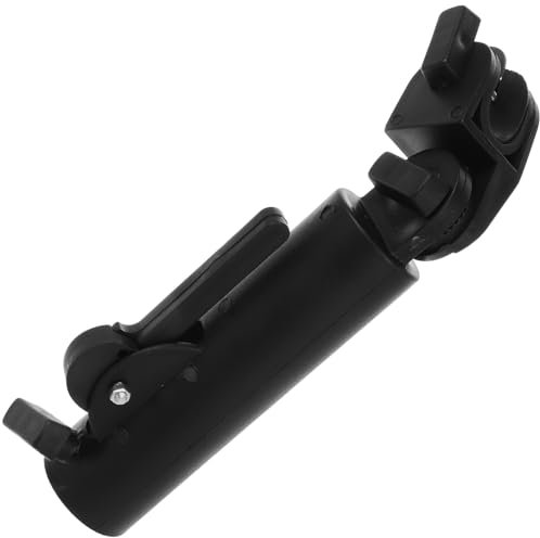 Happyyami Golf Cart Bag Holder Umbrella Stand Adjustable Clamp for Golf Push Cart Umbrella Holder