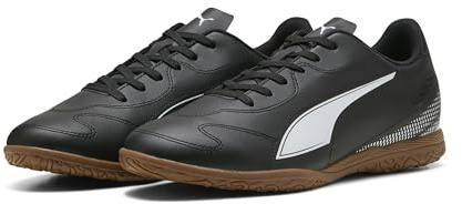 PUMA Vitoria Ii It Fußballschuh für Herren, Puma Schwarz Puma Weiß, 41 EU