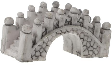 HOODANCOS 8piezas Miniatura De Adornos Vintage Resina para Decoración De De Escenografía para y Dioramas Estilos Aleatorios