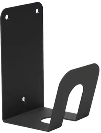 Fruusv EV Charging Cable Rack, Wall-Mount J-Hook, Charging Cable Organizer, Electric Vehicle Cable Bracket, Indoor/Outdoor Charging Rack, Electric Car Cable Storage for Indoor/Outdoor Use
