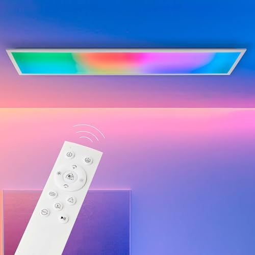 Lightbox Basic LED Aufbaupaneel | 120 x 30 cm | dimmbar per Fernbedienung | | Basic LED Aufbaupaneel | 120 x 30 cm | dimmbar per Fernbedienung | Wand- & Deckenpanel mit digitales LED Frontlight-IC RGB &